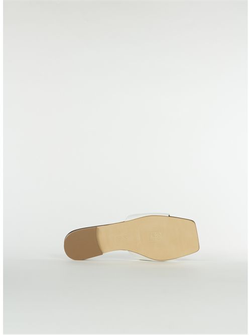 ciabatta donna bianca PINKO | SD0063P001Z12